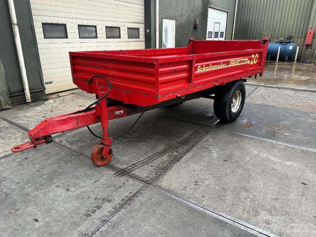  Kiepwagen 4t Kallurhaagised