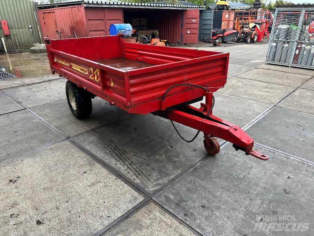  Kiepwagen 4t Kallurhaagised