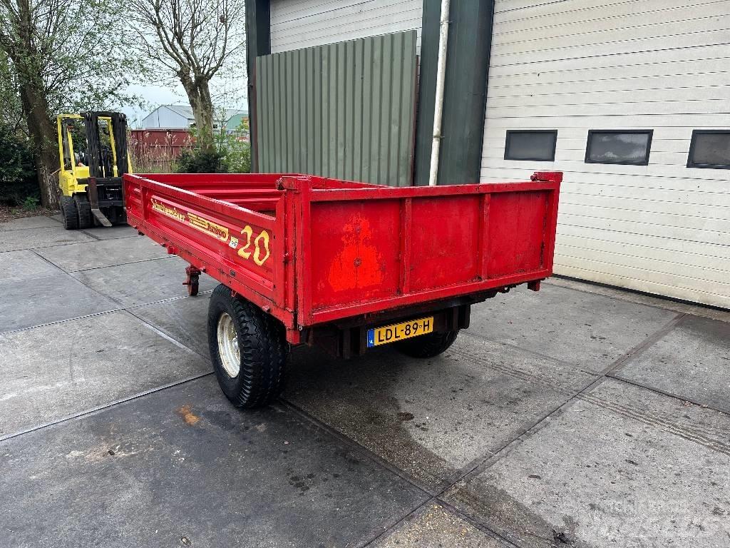  Kiepwagen 4t Kallurhaagised