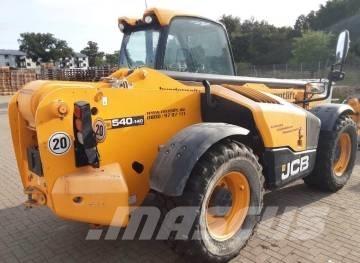 JCB 540-140 Teleskooplaadurid