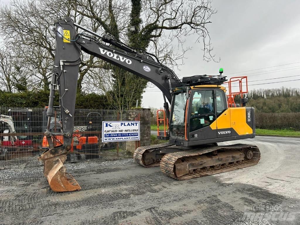 Volvo EC 140 EL Roomikekskavaatorid