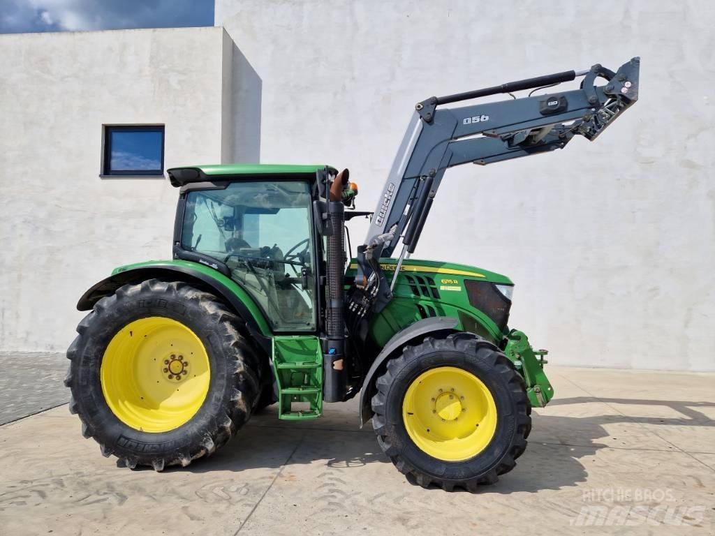 John Deere 6115 R Traktorid