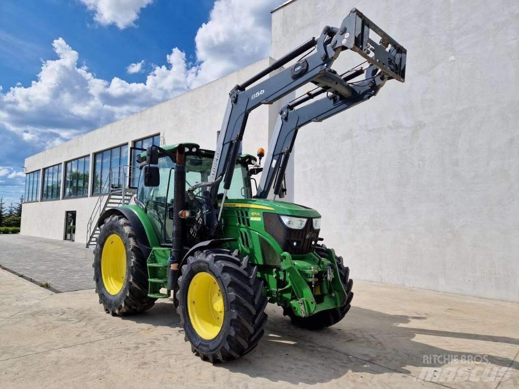 John Deere 6115 R Traktorid