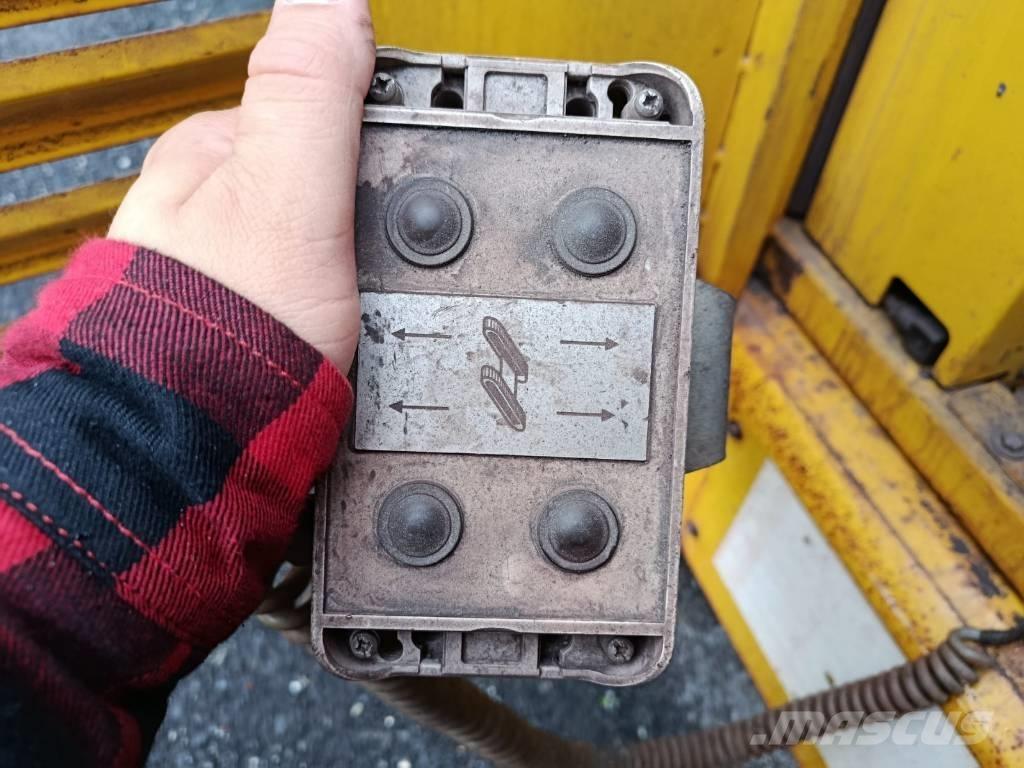 Keestrack Novum 4215 Iseliikuvad sõelad