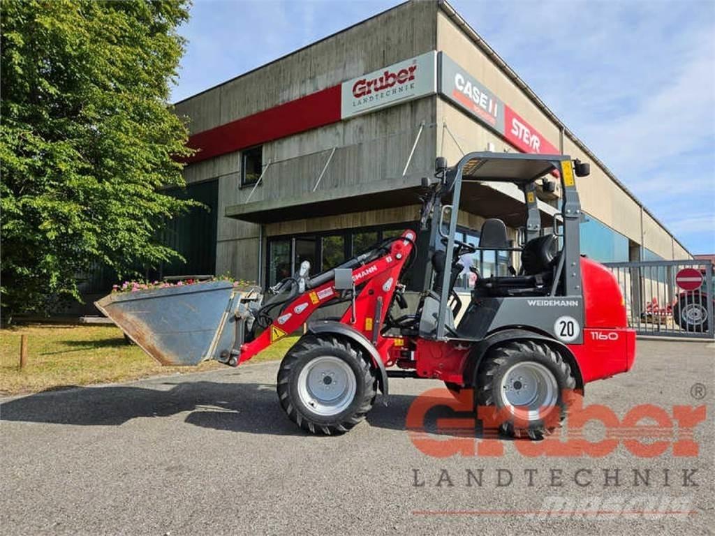 Weidemann 1160 Väikelaadurid