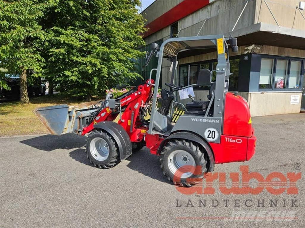 Weidemann 1160 Väikelaadurid