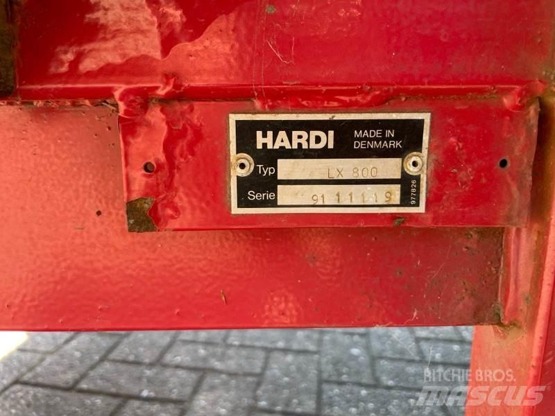 Hardi LX 800 Haagispritsid