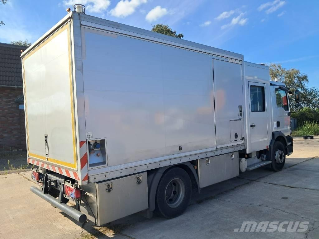 MAN TGM 15.290 Vaakumautod