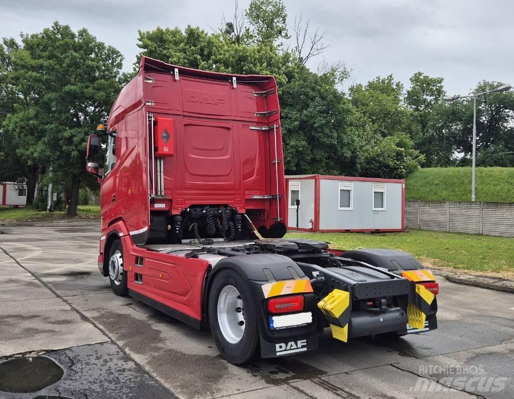 DAF XG 480 FT Sadulveokid