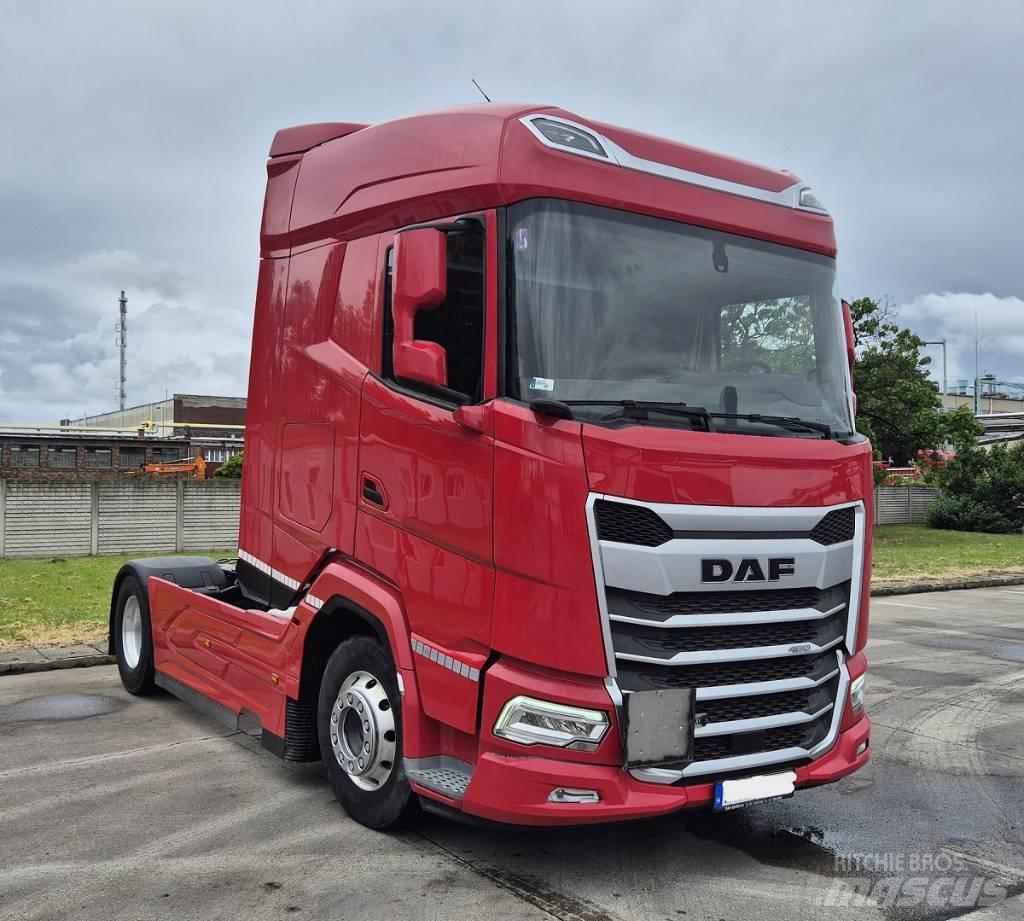 DAF XG 480 FT Sadulveokid