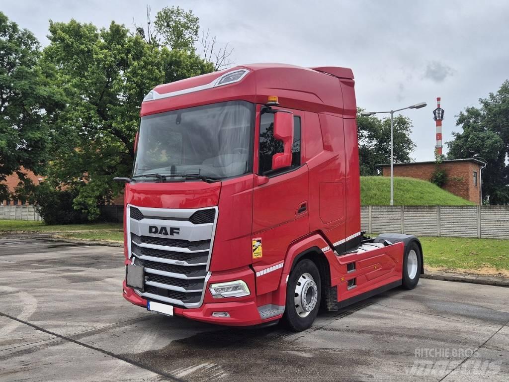 DAF XG 480 FT Sadulveokid