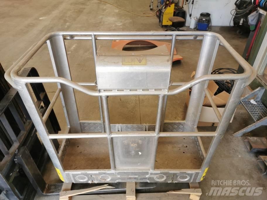 JLG X 20 J Nooled ja varred