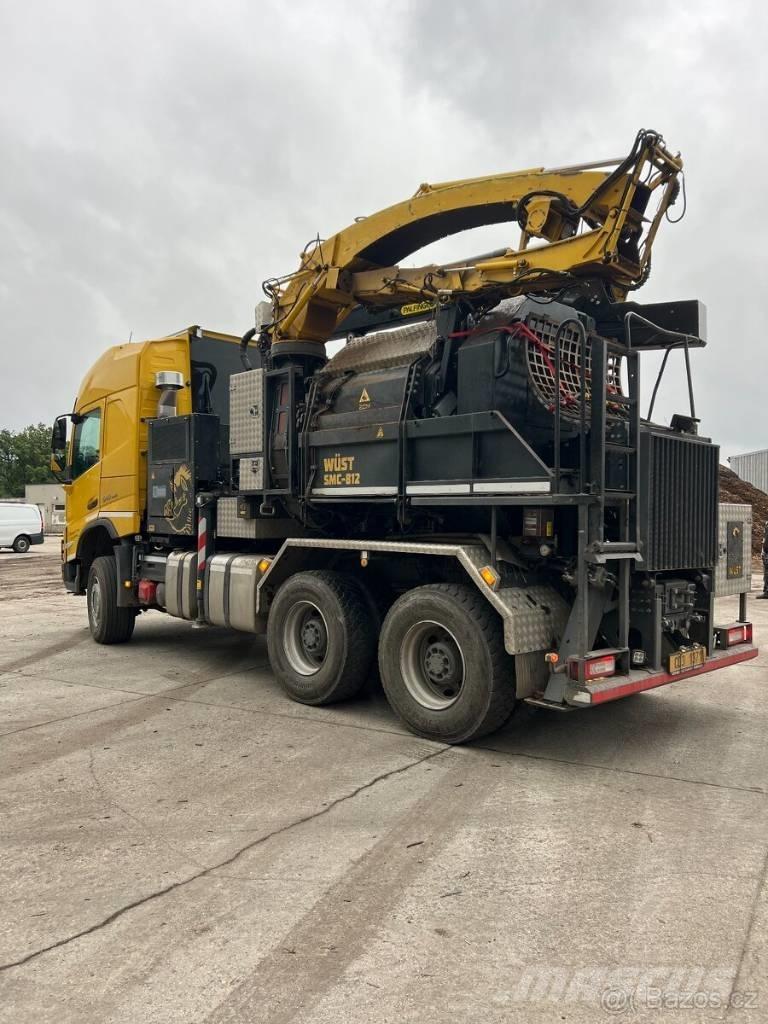 Wüst SMC 812 Puiduhakkurid