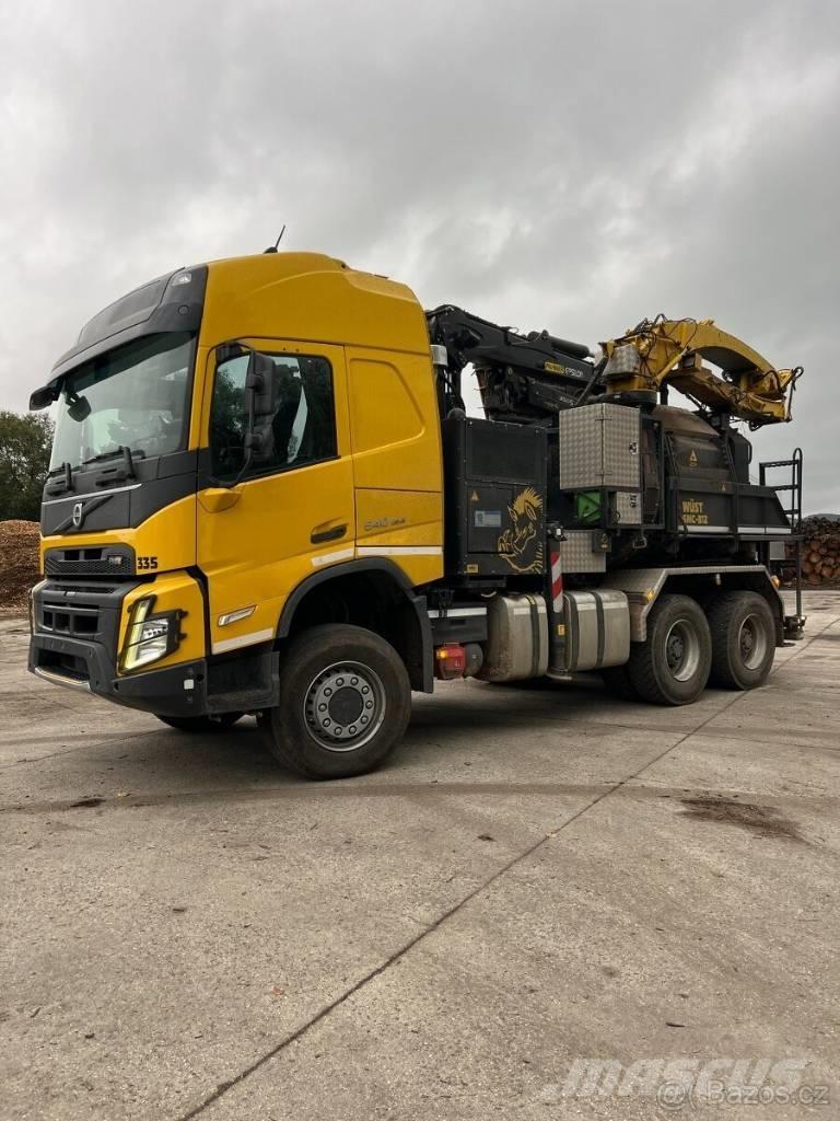  Wüst SMC 812 Puiduhakkurid