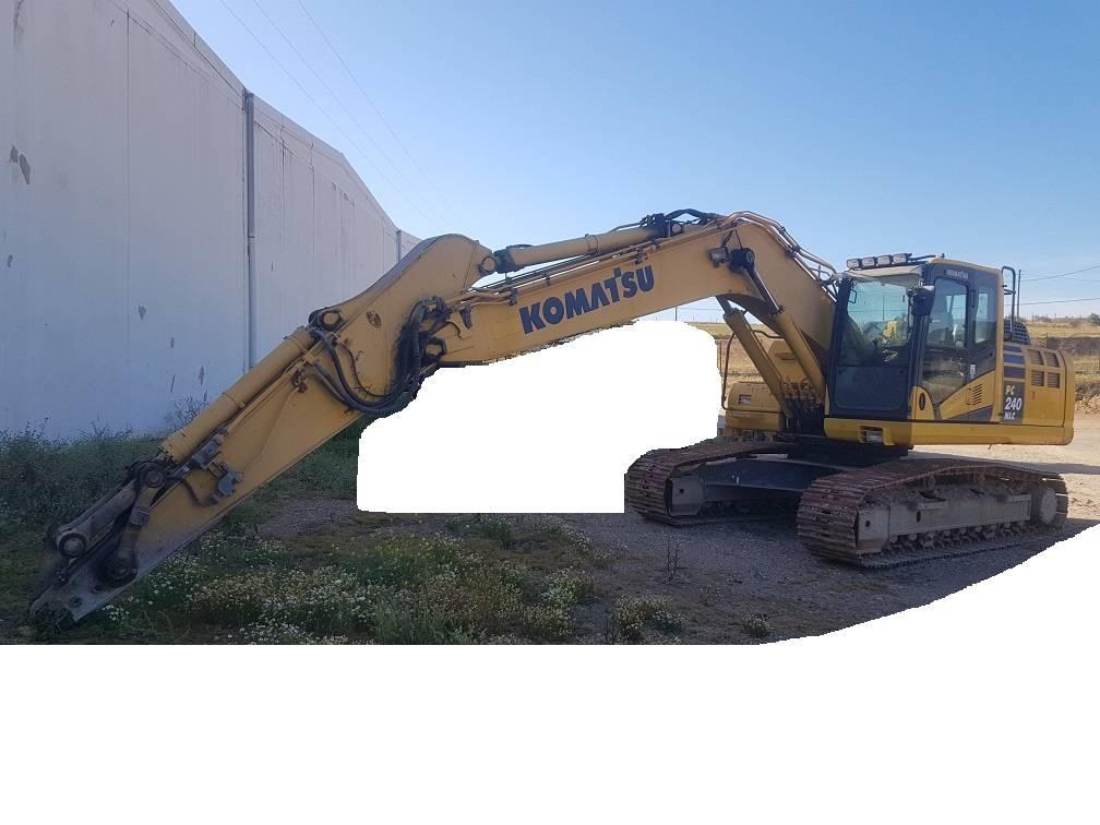 Komatsu PC240NLC-10 Roomikekskavaatorid