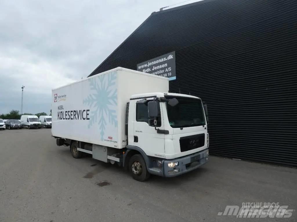 MAN TGL 8.180 Furgoonautod