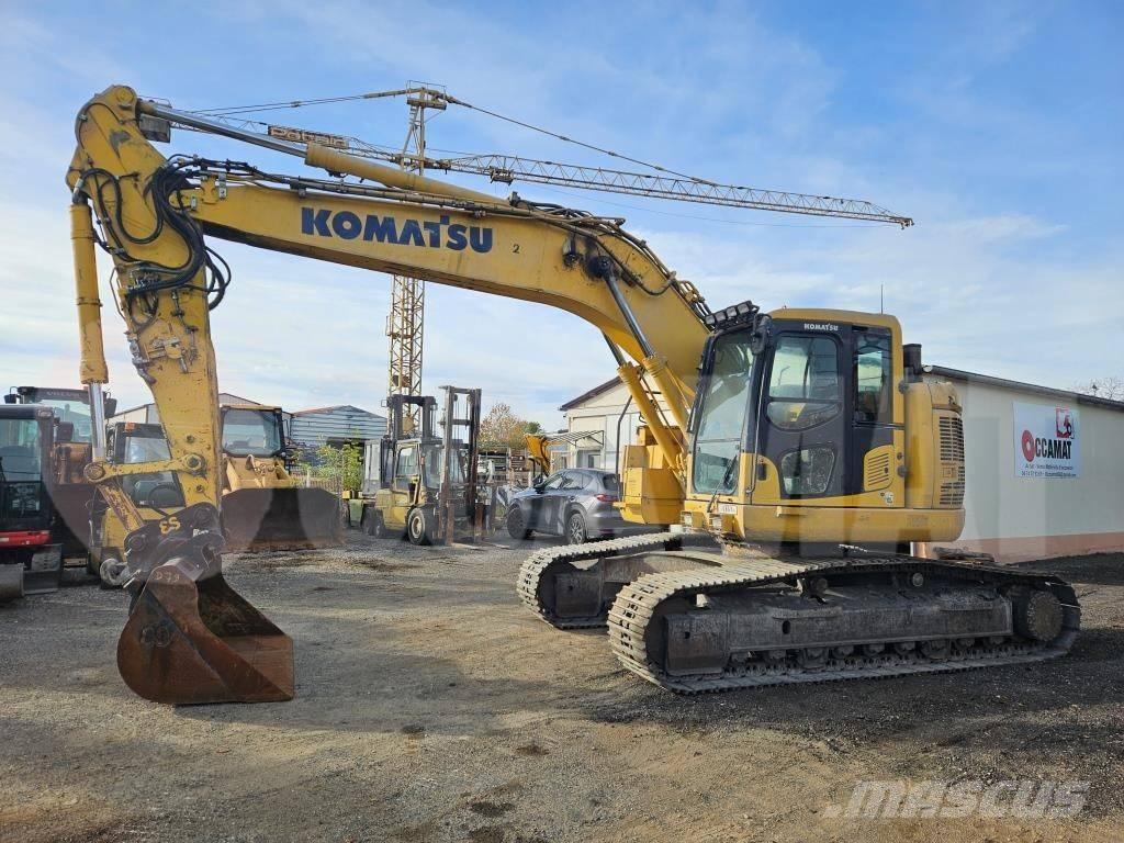 Komatsu PC 228 USLC Roomikekskavaatorid