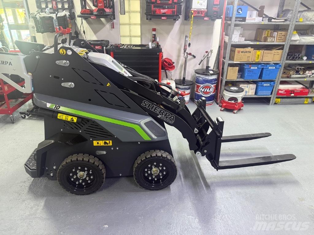 Sherpa Z10 Väikelaadurid