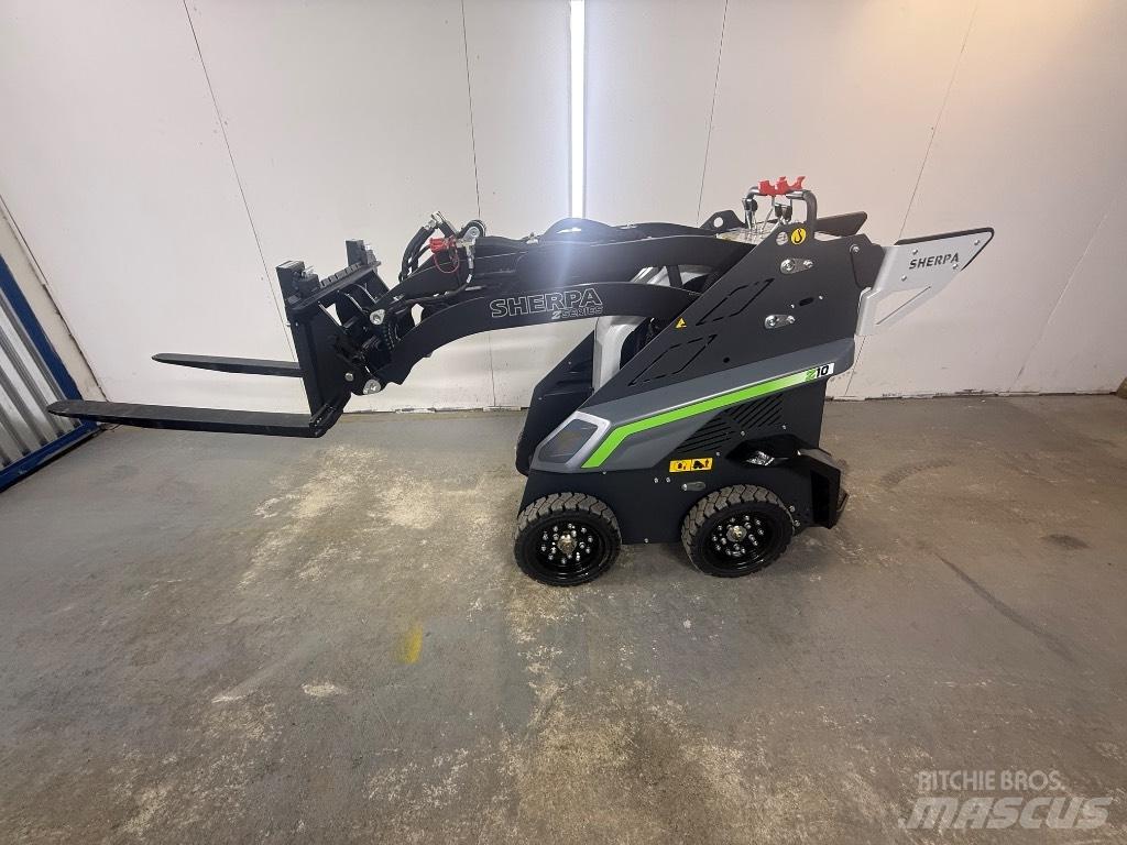 Sherpa Z10 Väikelaadurid
