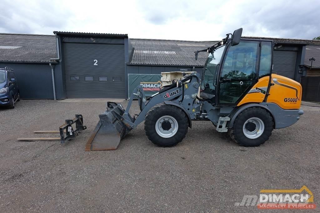 GiANT G5000 Rataslaadurid