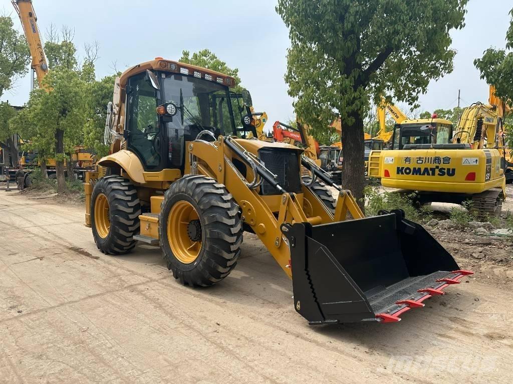 JCB 4 CX Ekskavaatorlaadurid