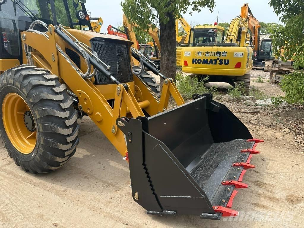 JCB 4 CX Ekskavaatorlaadurid