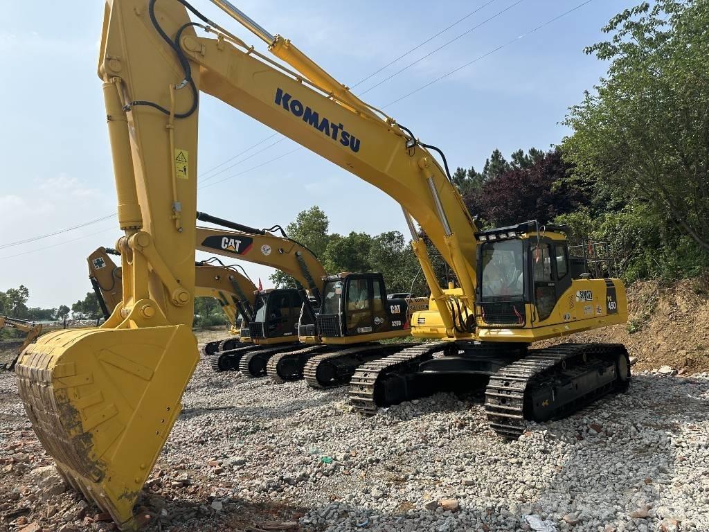 Komatsu PC 450-7 Roomikekskavaatorid