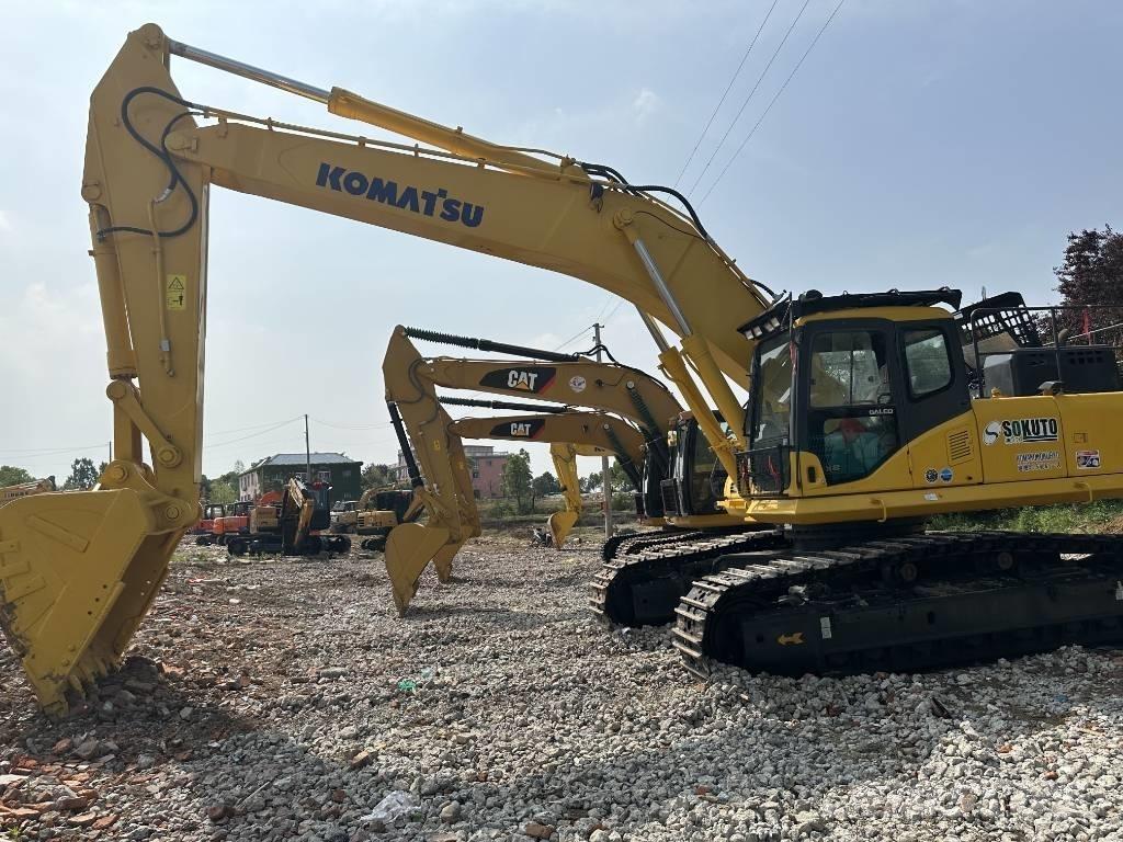 Komatsu PC 450-7 Roomikekskavaatorid