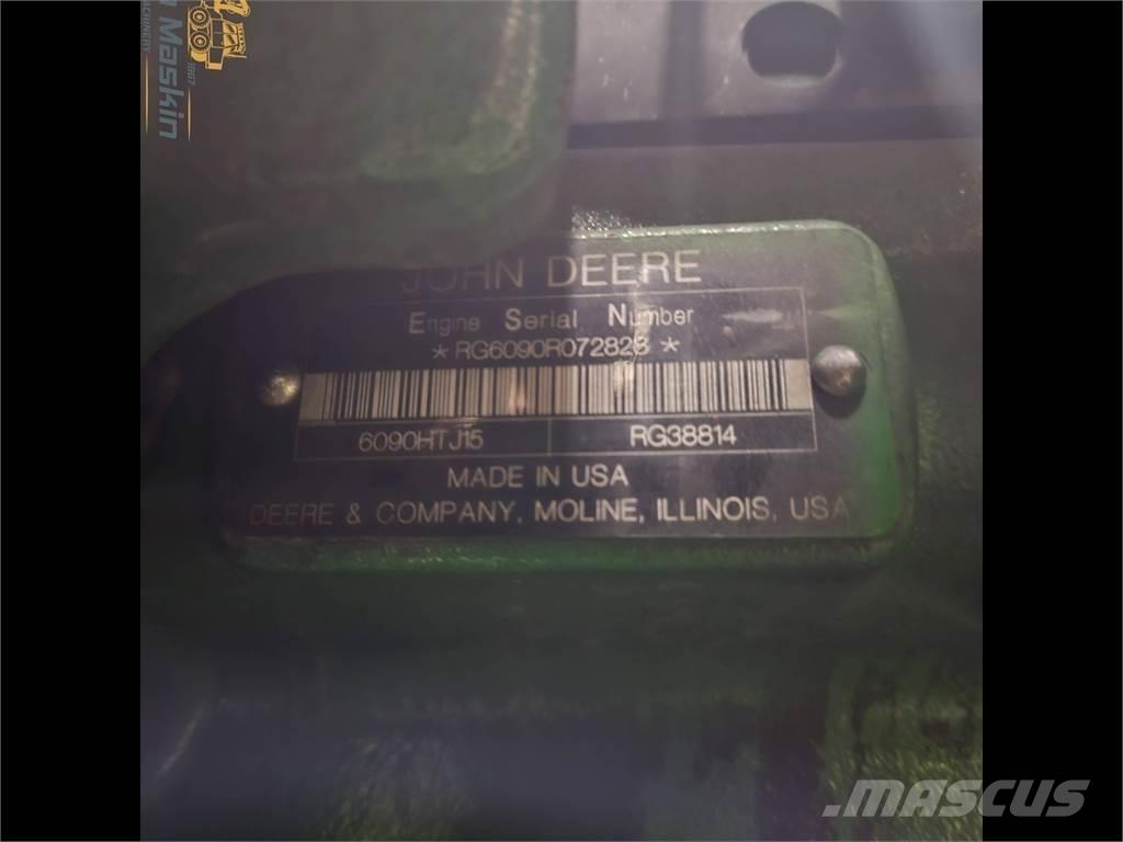 John Deere 6090 Mootorid