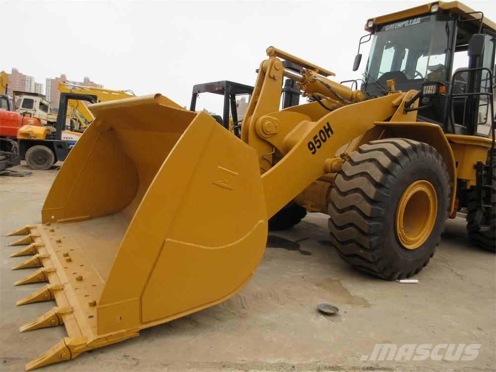 CAT 950 H Rataslaadurid