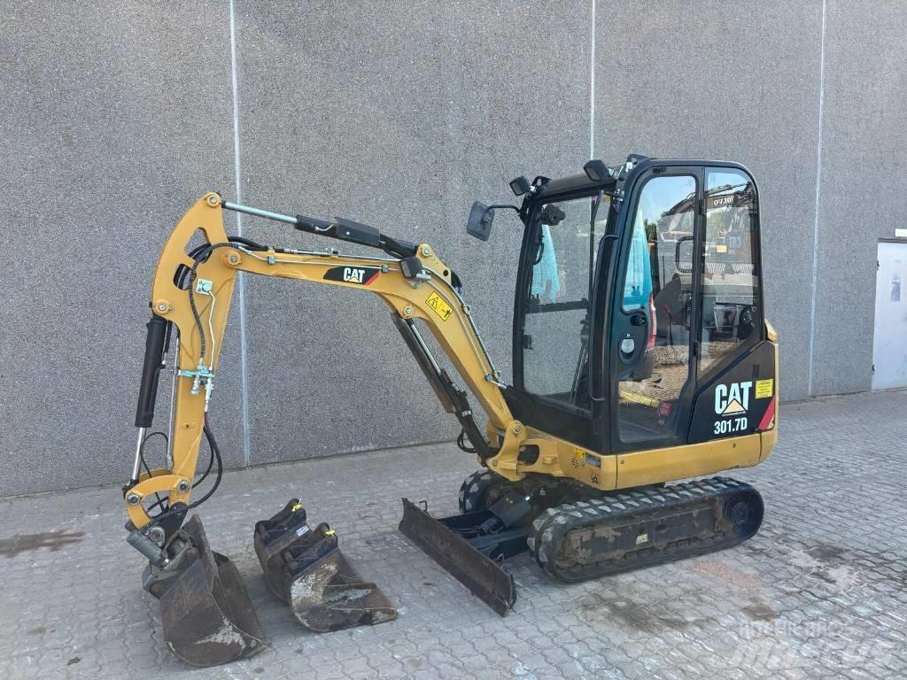 CAT 301.7 D Miniekskavaatorid < 7 t