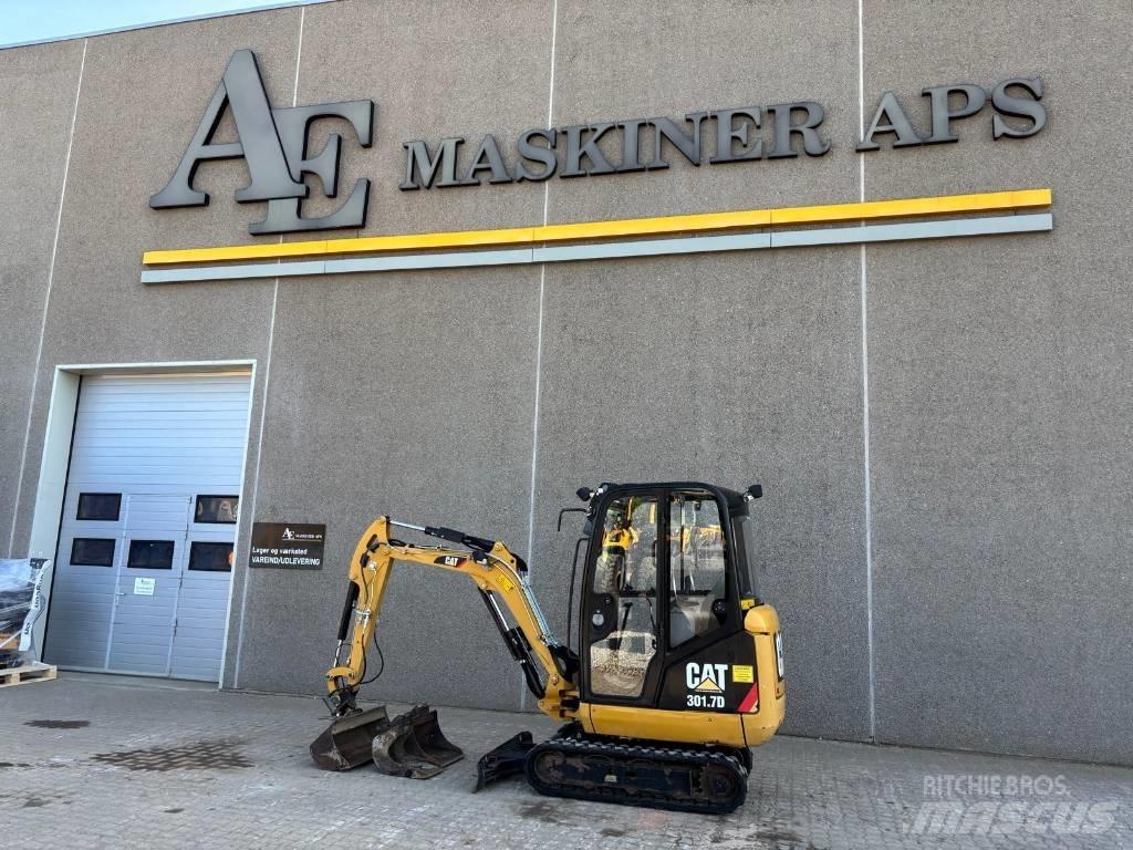 CAT 301.7 D Miniekskavaatorid < 7 t
