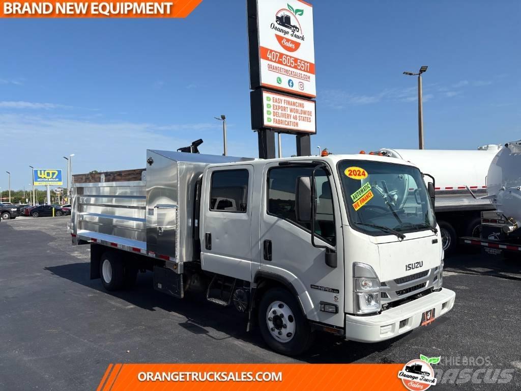 Isuzu NPR HD Raamautod