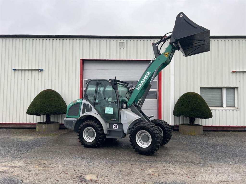 Kramer KL 37.8 Rataslaadurid