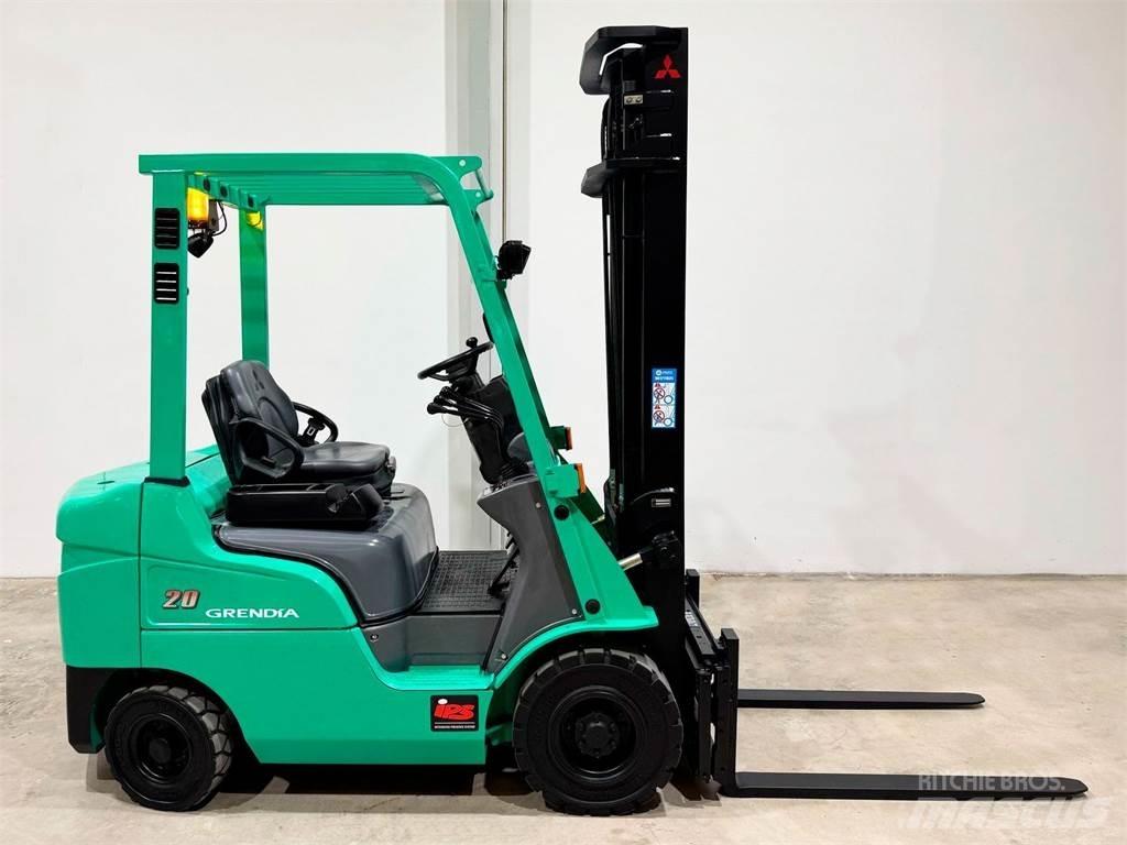 Mitsubishi FD20NT Diiseltõstukid