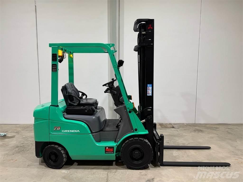 Mitsubishi FD20NT Diiseltõstukid