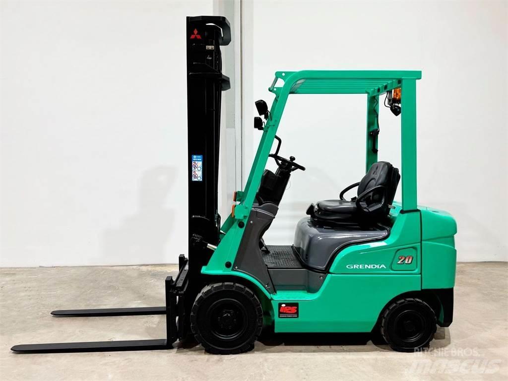 Mitsubishi FD20NT Diiseltõstukid