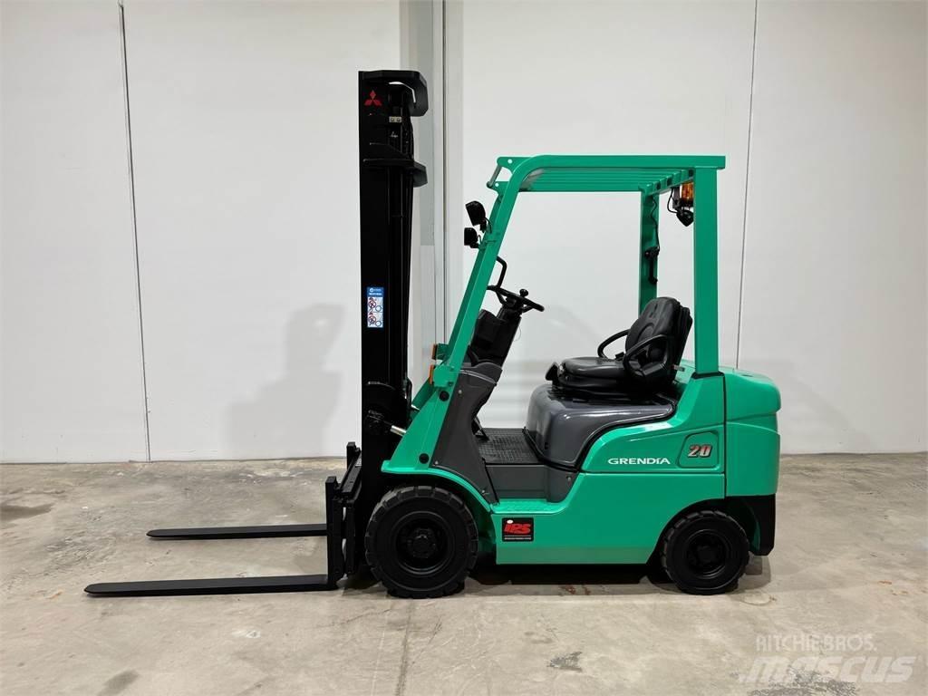 Mitsubishi FD20NT Diiseltõstukid