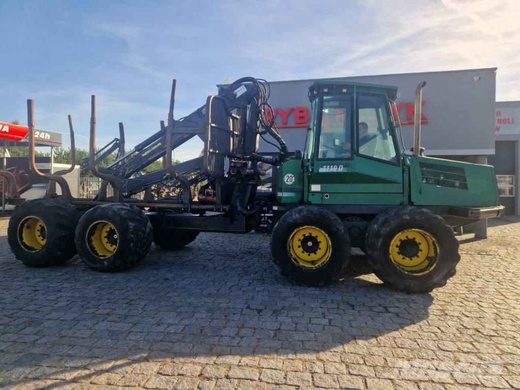 Timberjack 1110D Forwarderid
