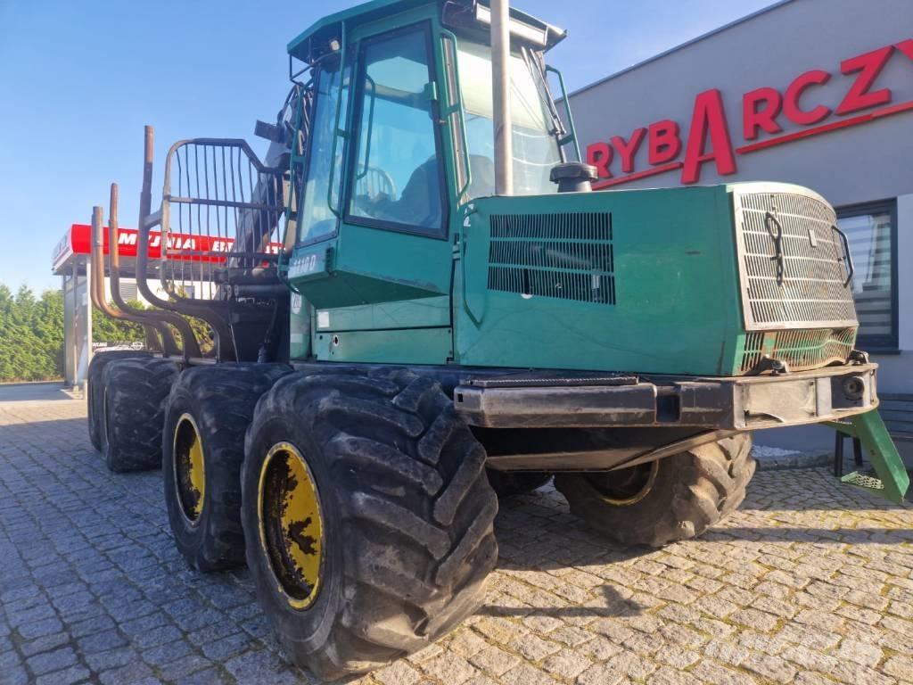Timberjack 1110D Forwarderid