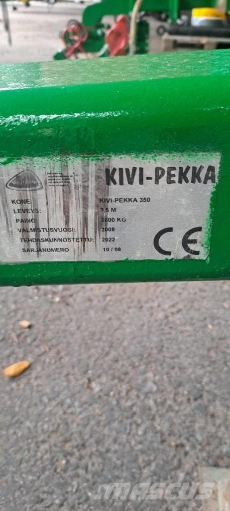 Kivi-Pekka Lamu 350 Randaalid