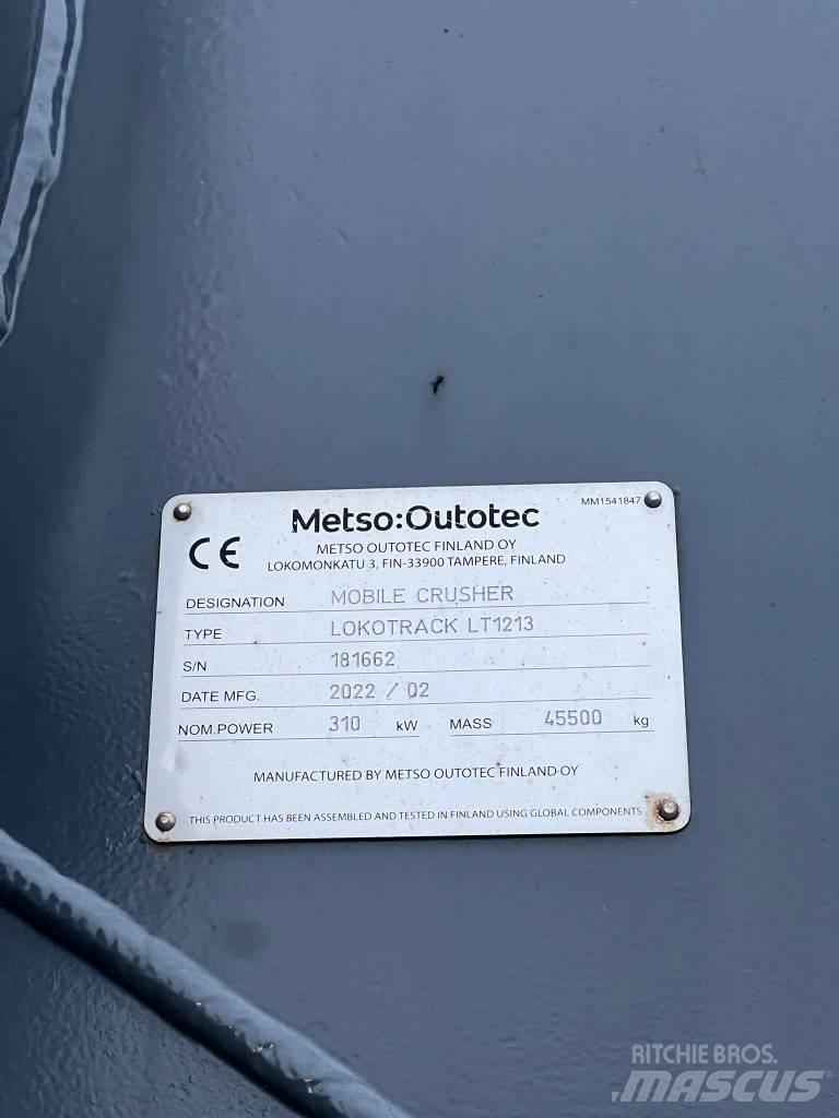 Metso LT 1213 Purustid