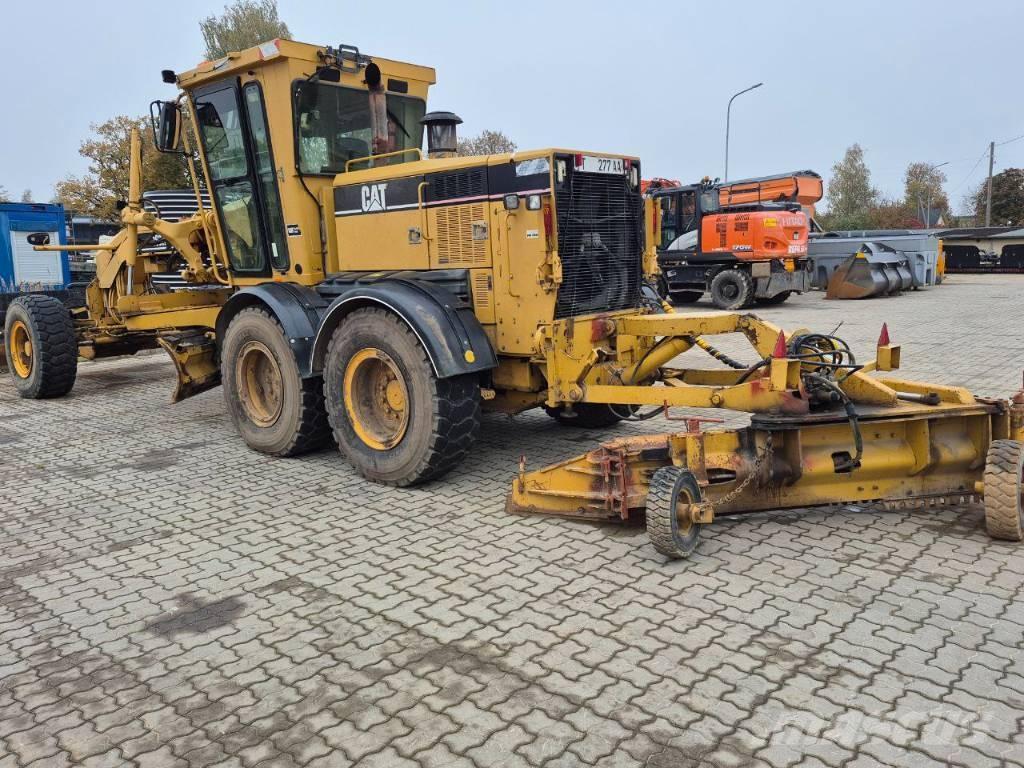 CAT 163 H Greiderid