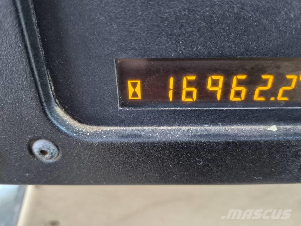 CAT 163 H Greiderid