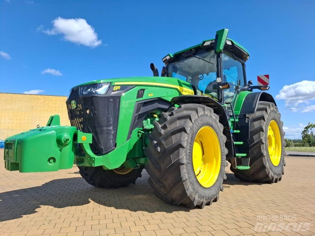 John Deere 8R410 Traktorid