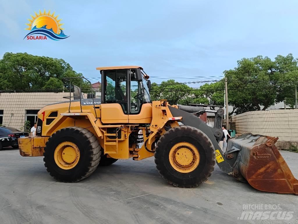Volvo L 120 Rataslaadurid