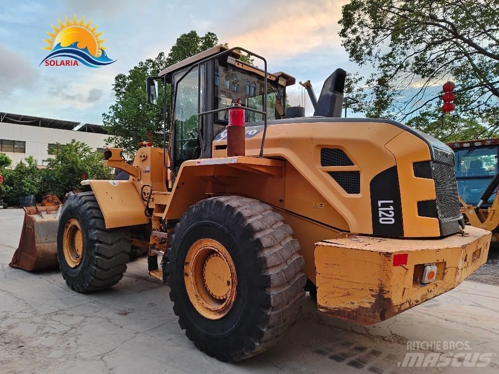 Volvo L 120 Rataslaadurid