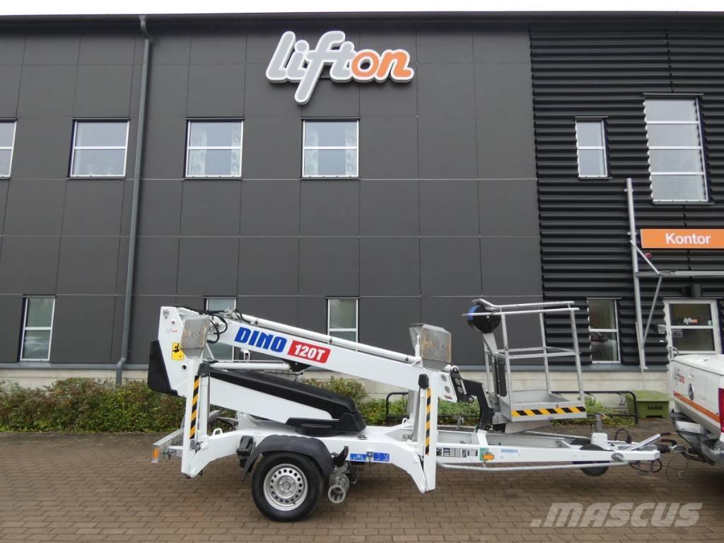 Dino 120 T Skylift Järelveetavad korvtõstukid