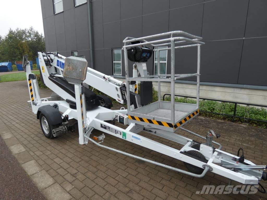 Dino 120 T Skylift Järelveetavad korvtõstukid