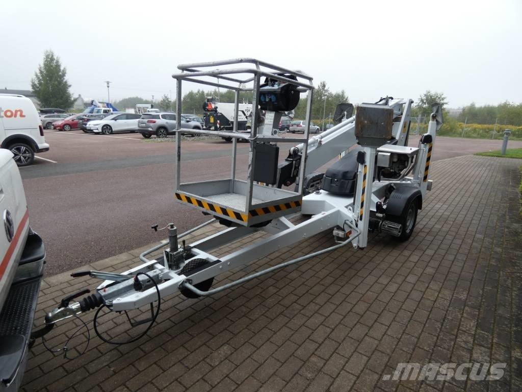 Dino 120 T Skylift Järelveetavad korvtõstukid